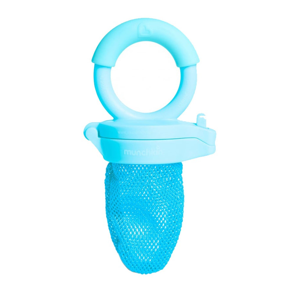 Munchkin Fresh Food Feeder – Blue - Baby Essentials