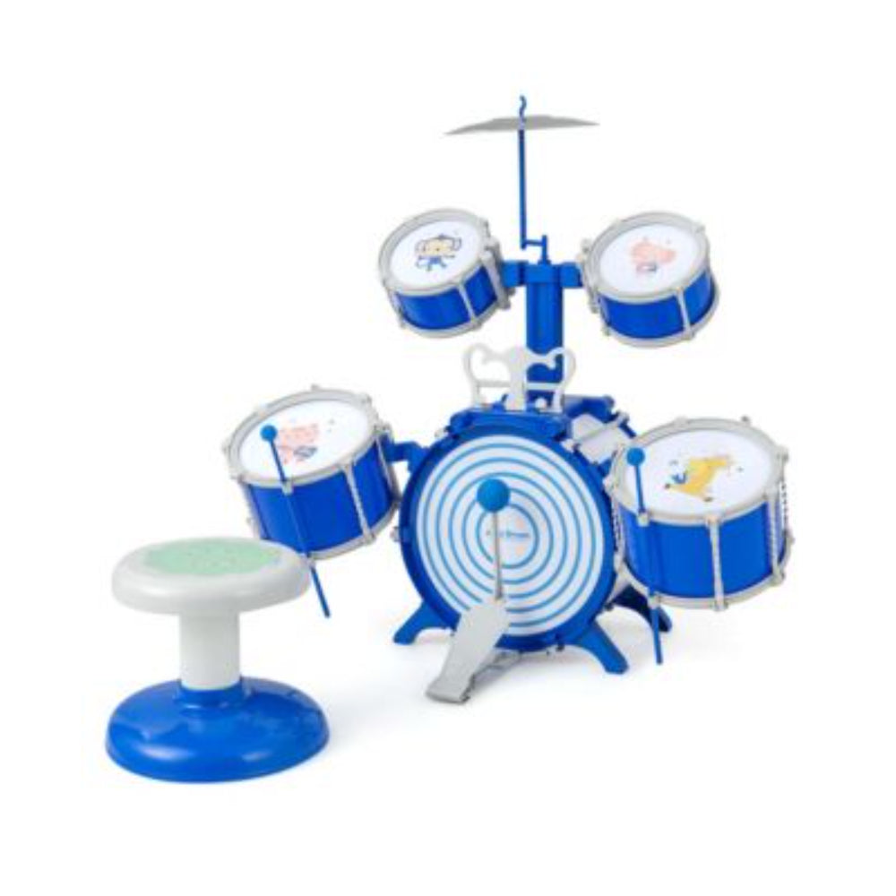 Baoli Drum Set – Blue - Toys