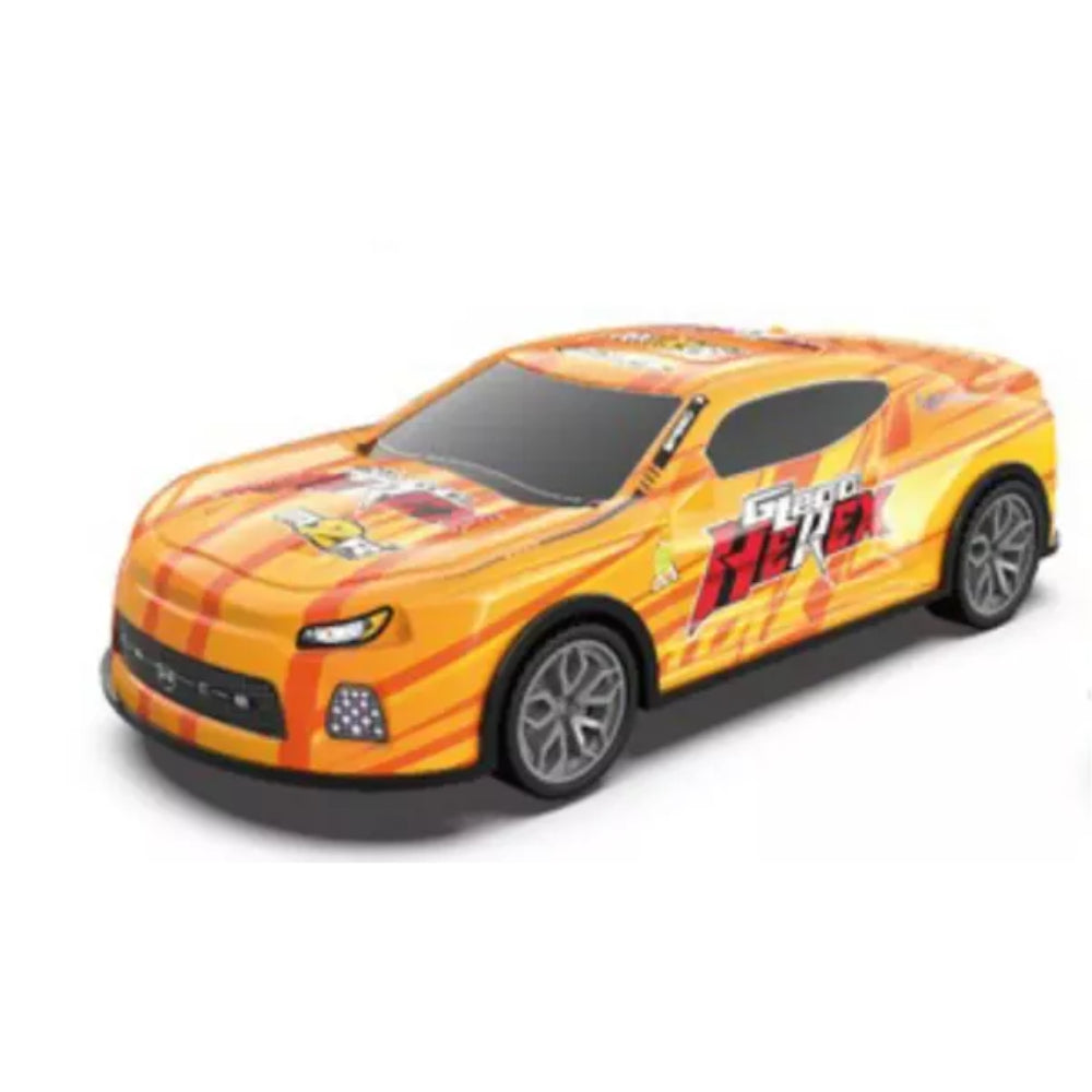IDL Alloy Car Racing RC Car – Orange - Toys - OKO