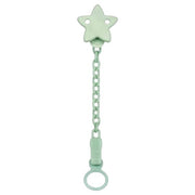 Chicco Pacifier Clip with Chain – Star Design