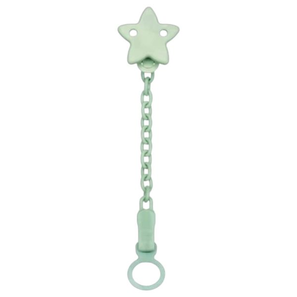 Chicco Pacifier Clip with Chain – Star Design