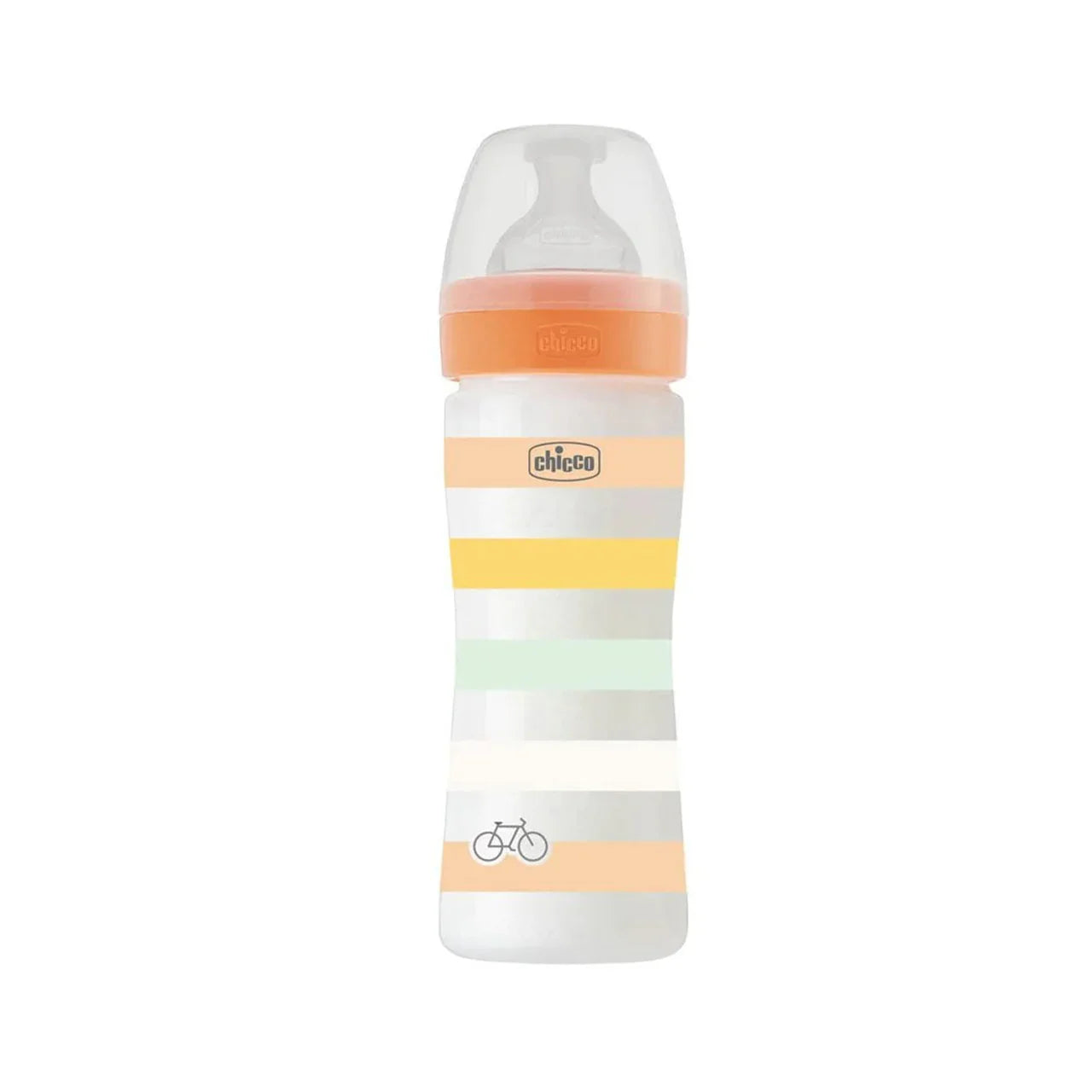 Chicco Well-Being Bottle Silicone (250 ml)