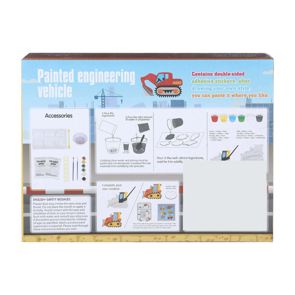 Painting Engineering Vehicle Set