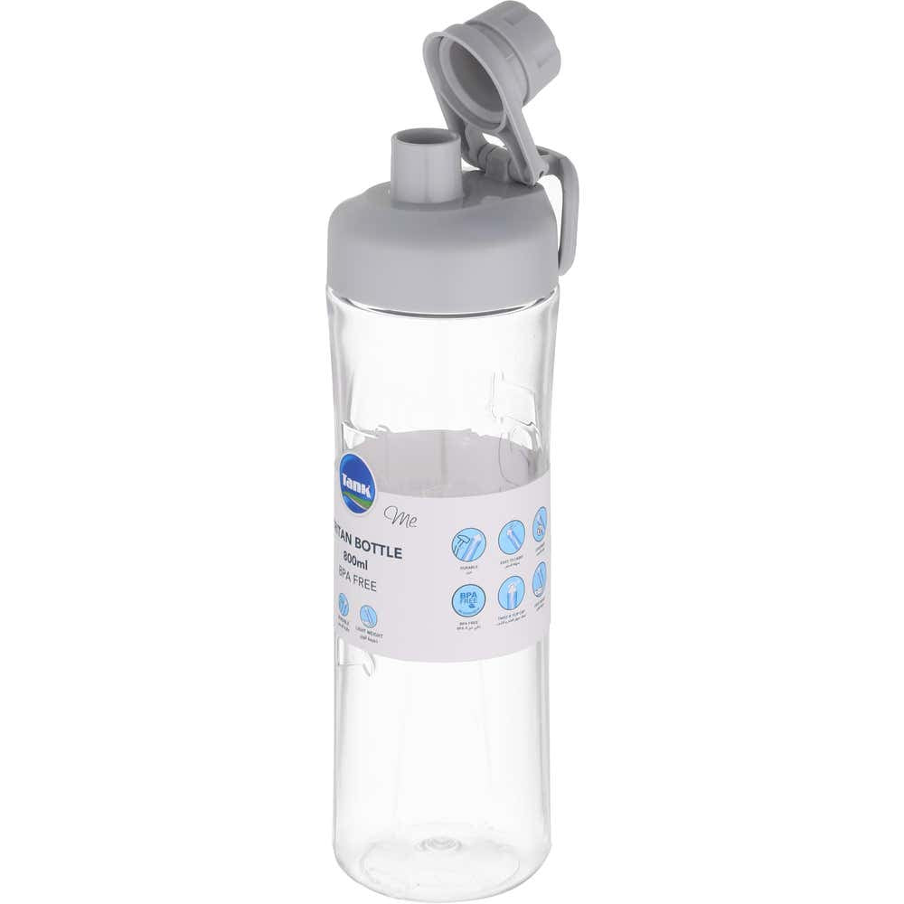 Tank Tritan Insulated Bottle 800ml – Light Gray
