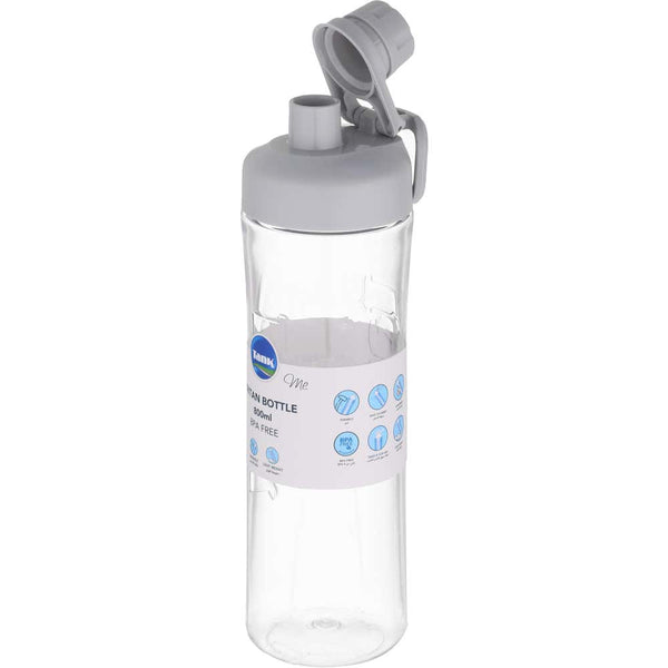 Tank Tritan Insulated Bottle 800ml – Light Gray