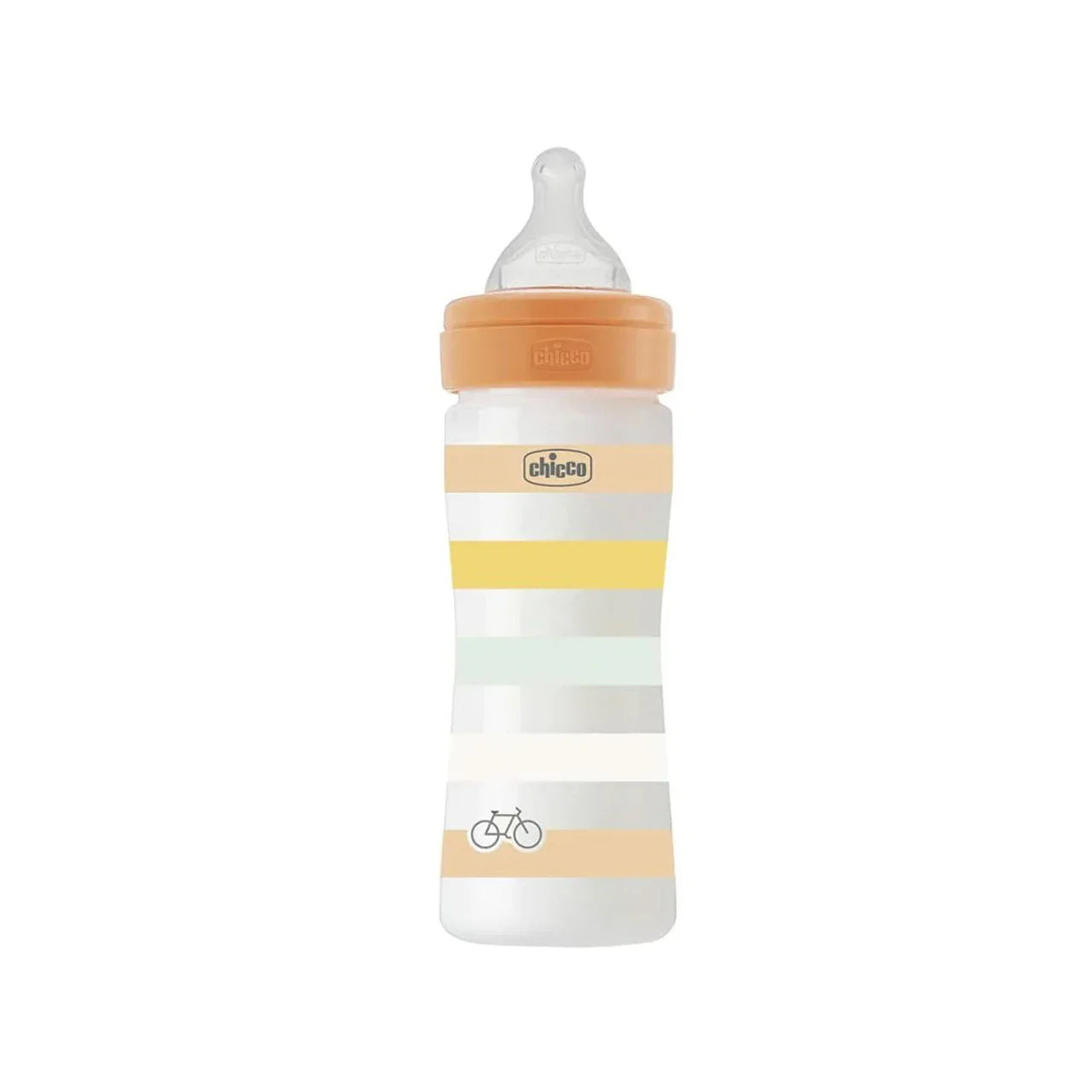 Chicco Well-Being Bottle Silicone (250 ml)