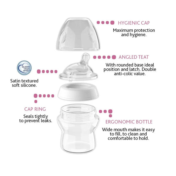 Chicco Natural Feeling Bottle Fast Flow 330 ml (6+ Months)