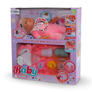 Mommy's Baby Collection Baby Doll Play Set
