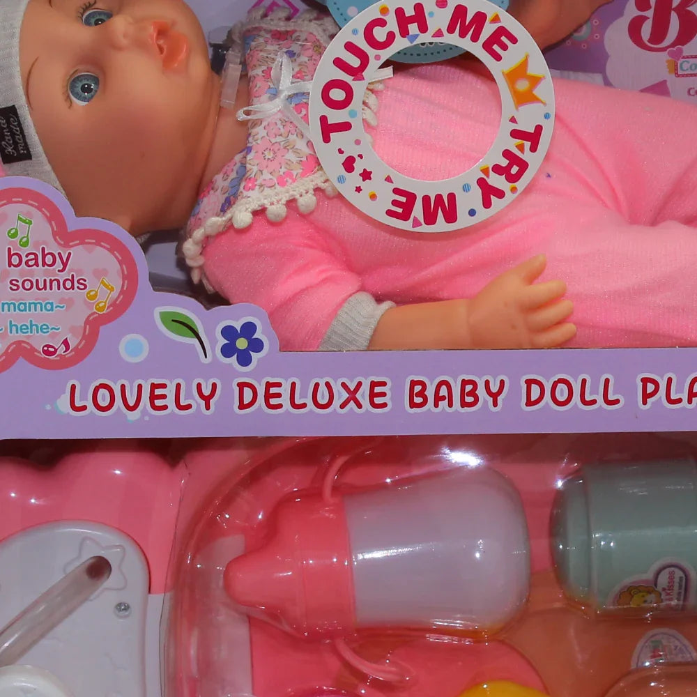 Mommy's Baby Collection Baby Doll Play Set