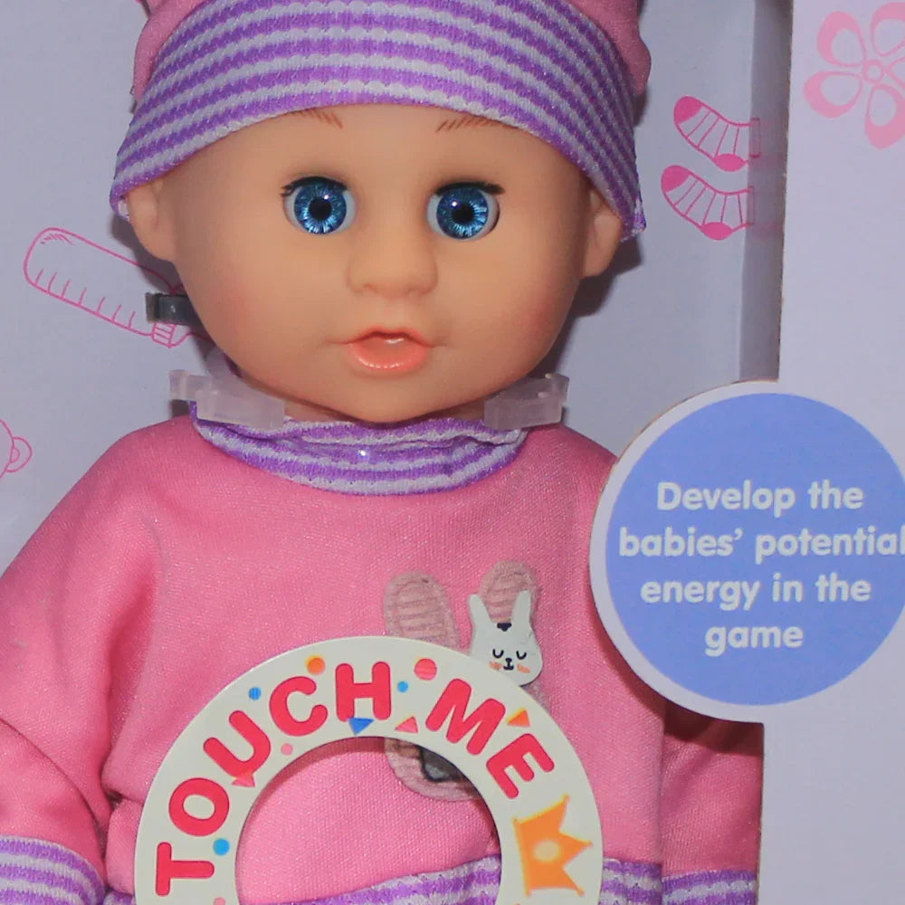 Mommy's Baby Collection Doll with 12 Sounds