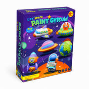 Space Paint Gypsum DIY Craft Kit