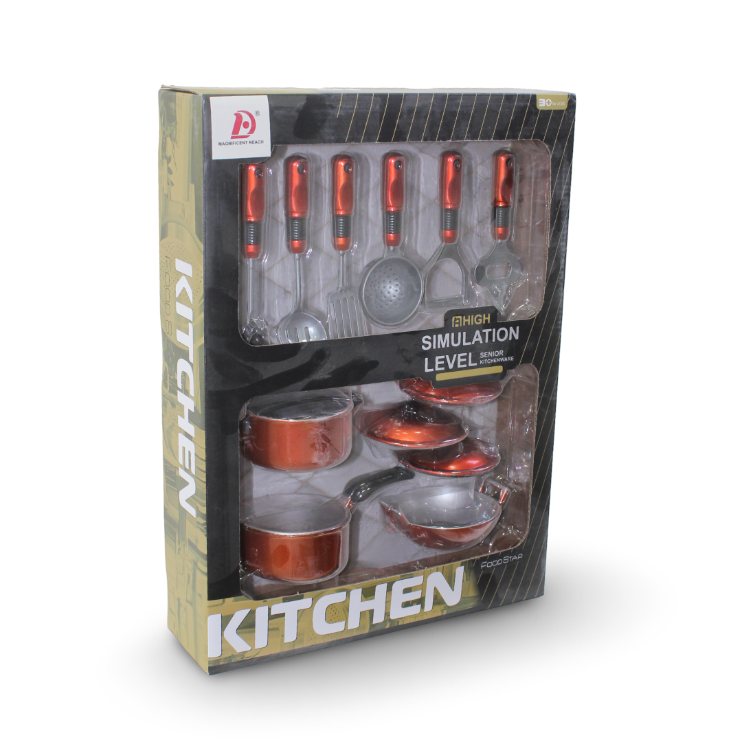 Magnificent Reach Simulation Kitchen Set - Toys - OKO