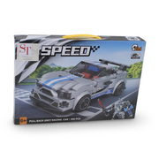 2-in-1 Speed Transforming Racing Car Building Set – 350 Pieces