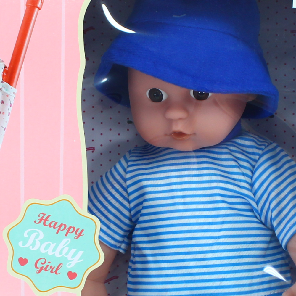 "Baby Love My Family" Doll Set with Stroller