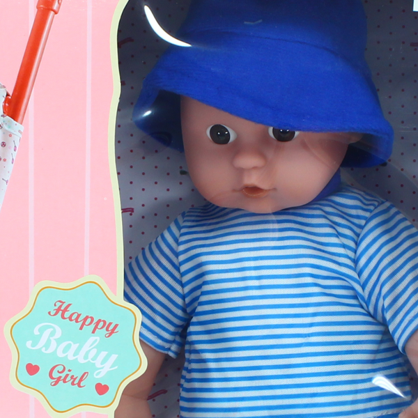"Baby Love My Family" Doll Set with Stroller