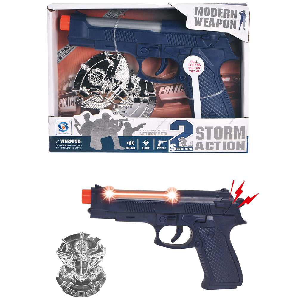 Storm Action Modern Weapon (Light & Sound) - Toys - OKO