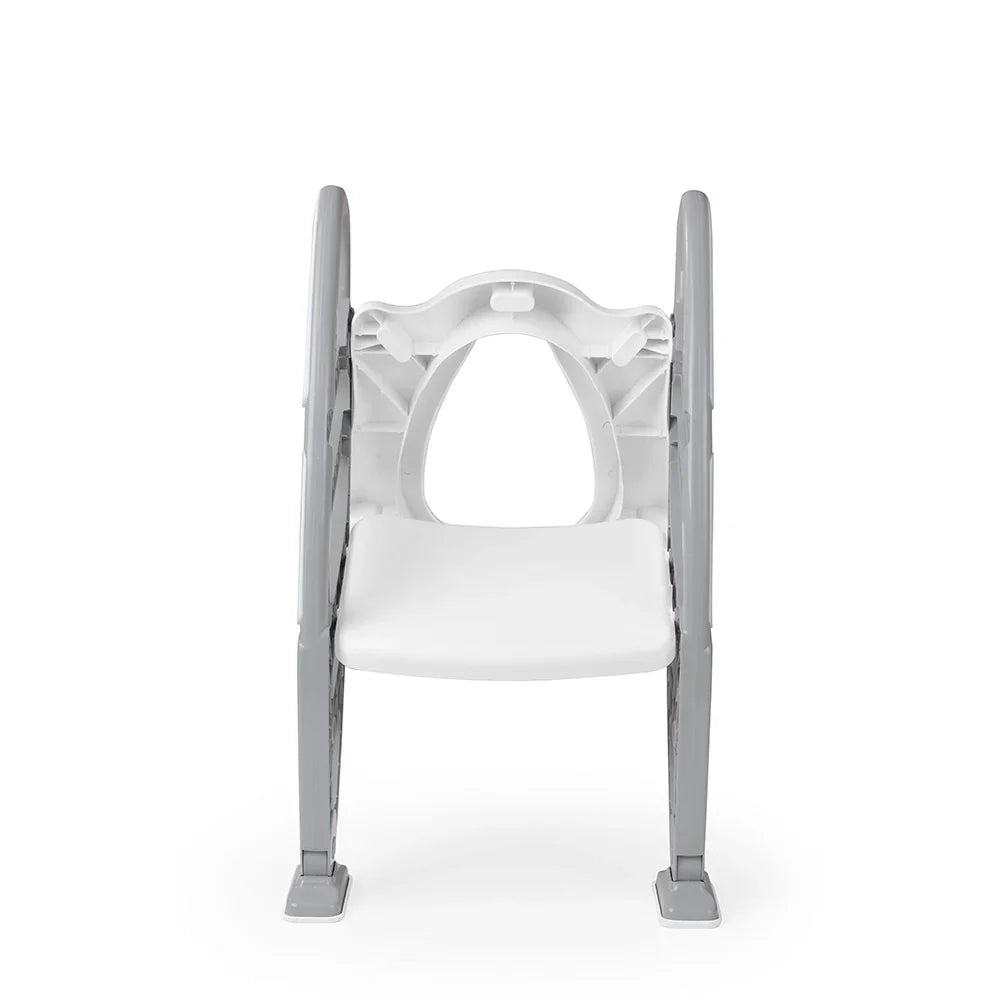 Dolu Toilet Trainer With Adjustable Anti-Slip Ladder - Grey
