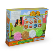 Cookie Dough Play Set with 4 Dough Cups