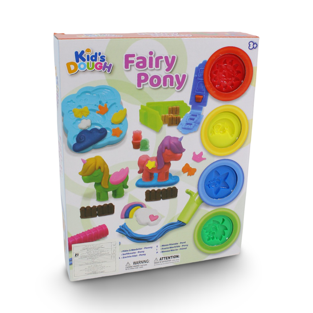 Kid's Dough Fairy Pony Set