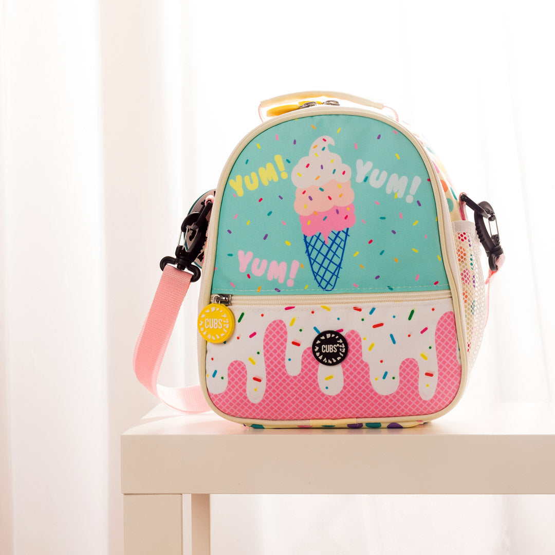 Cubs Yummy Ice Cream Pre-School Lunch Bag