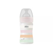 Chicco Well-Being Bottle Medium Flow 150ml Pink