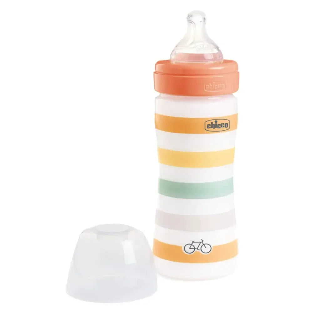 Chicco Well-Being Bottle Silicone (250 ml)
