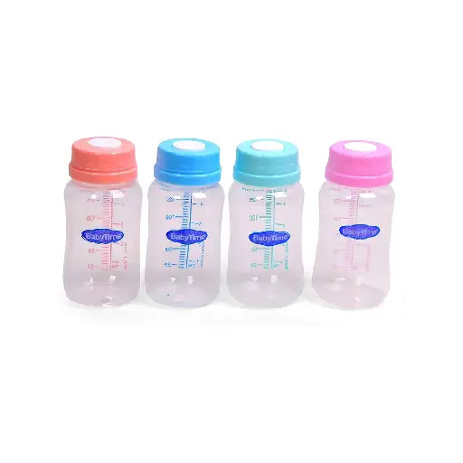 Baby Time Pre-Sterilized Breast Milk Storage Bags