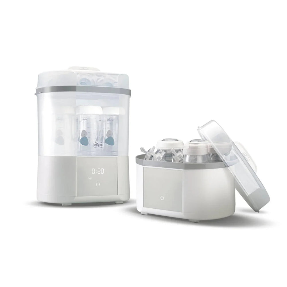 Chicco 2 in 1 Sterilizer with Dryer – Fast, Hygienic & Hassle-Free - Baby Essentials