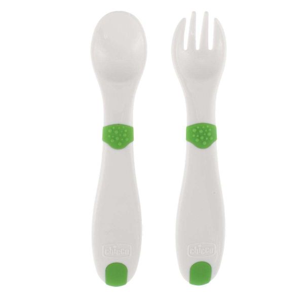 Chicco Cutlery Set (12+ Months)