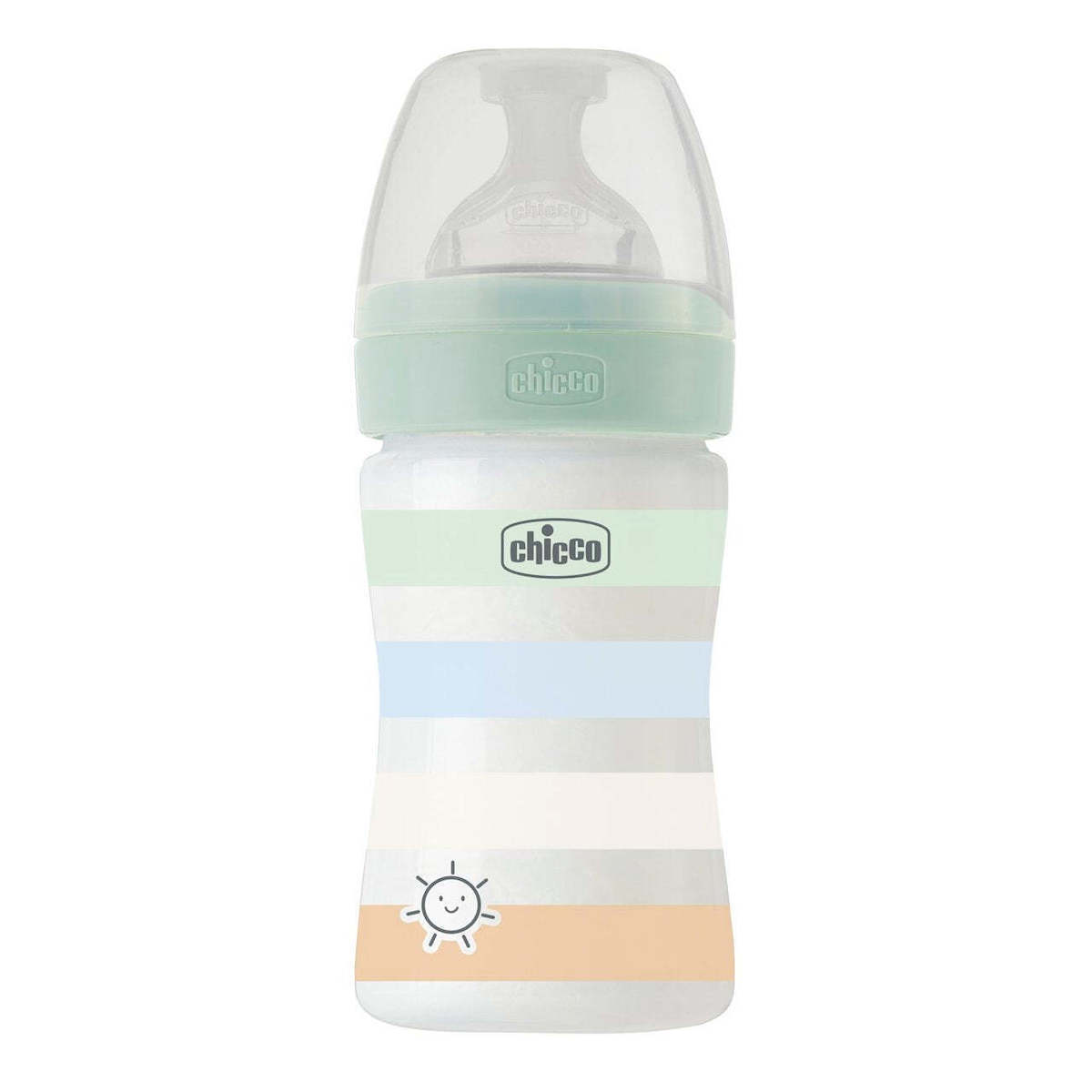 Chicco Well-Being Bottle Medium Flow 150ml Mint