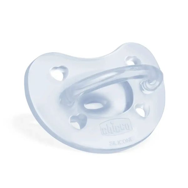 Chicco Silicone Physio Forma Soft Soother - Blue