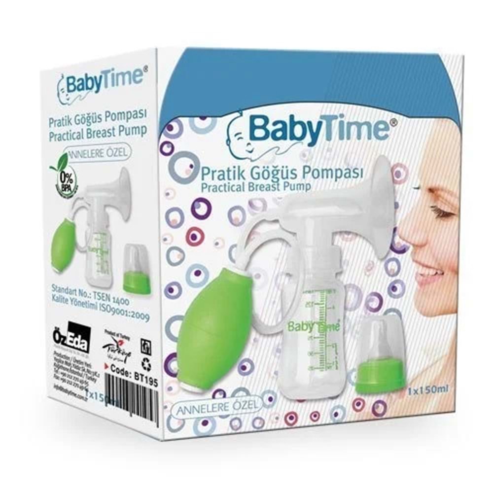 Baby Time Manual Breast Pump
