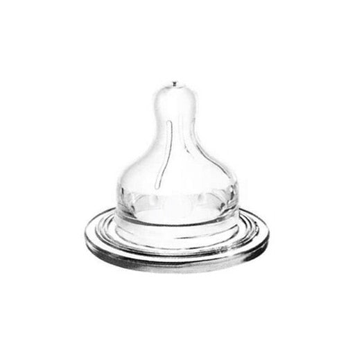 Baby Time Wide Neck Bottle Silicone Nipple