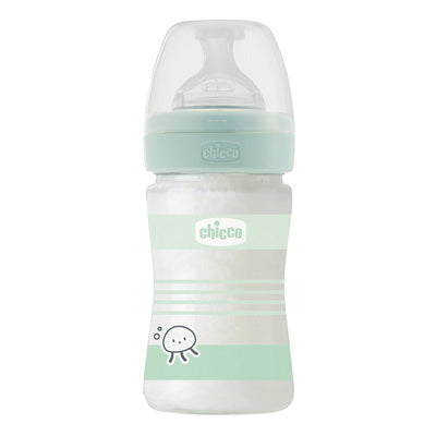 Chicco Well-Being Bottle Medium Flow 150ml Mint