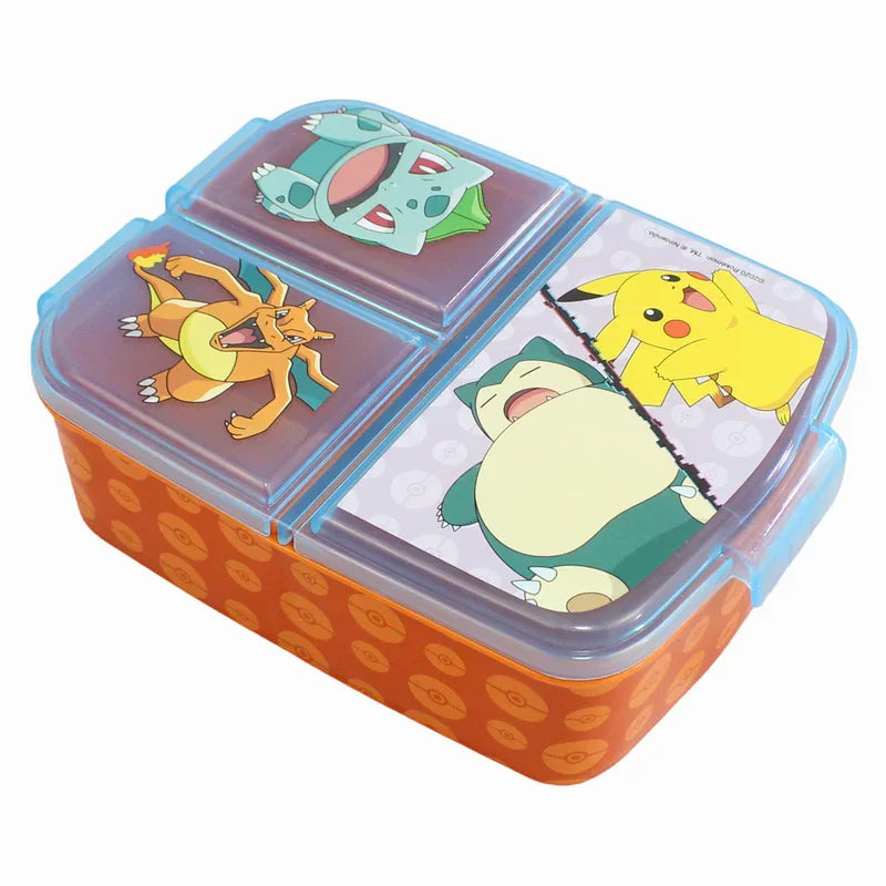Stor Pokemon Medium Lunch Box - School