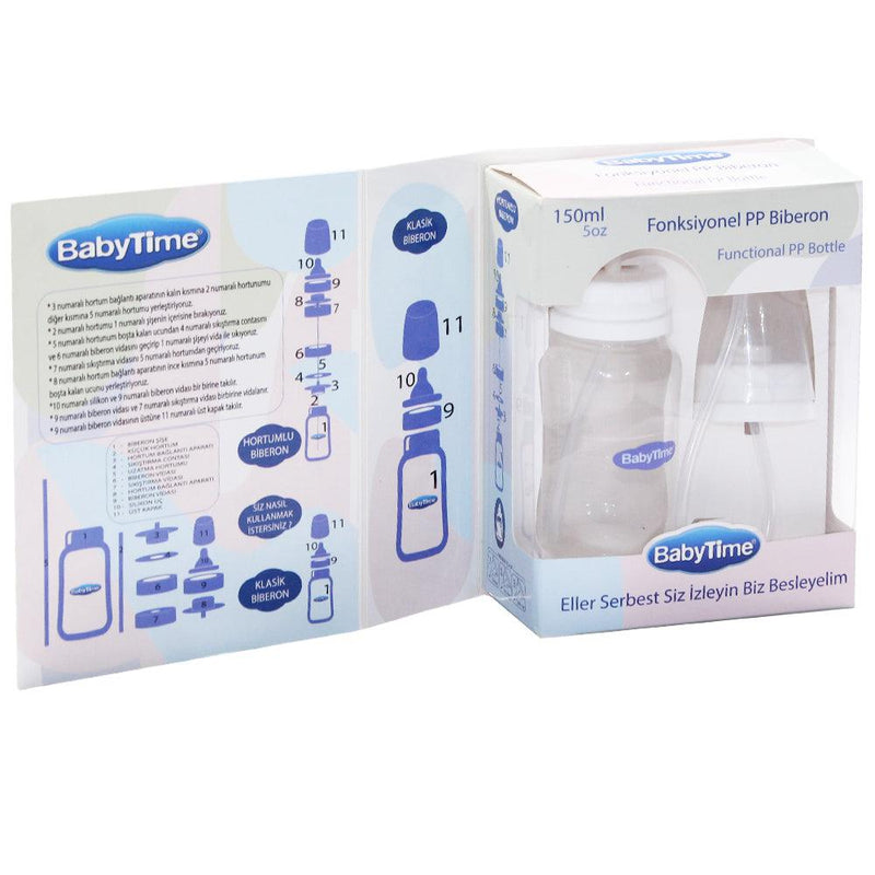Baby Time Baby Functional Feeding Bottle 150ml