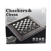 Checkers & Chess Set