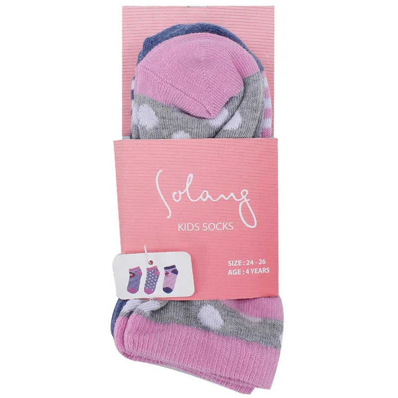 Pack of Socks - 3 Pairs