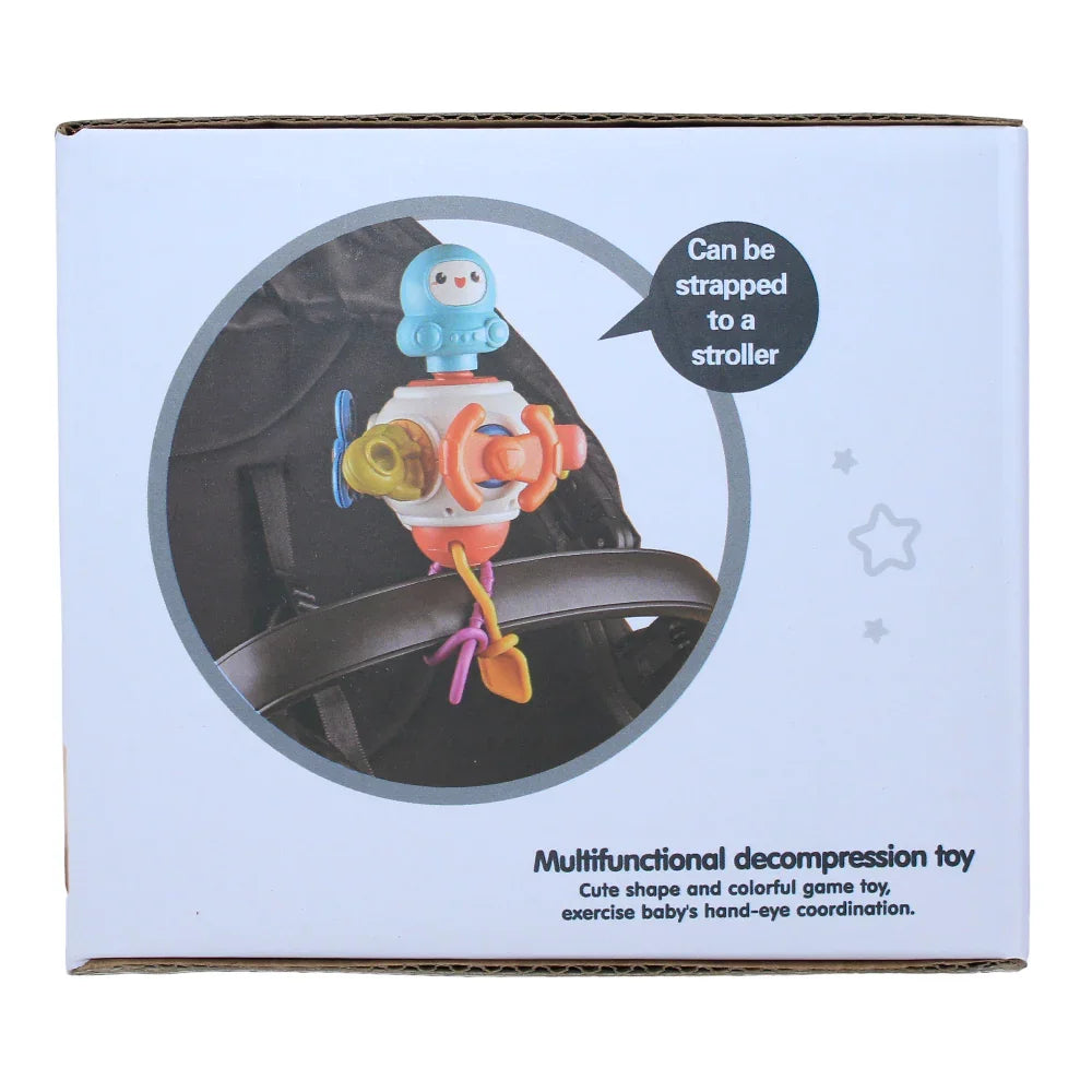 8-in-1 Space Busy Cube Toy - Multifunctional Decompression Toy