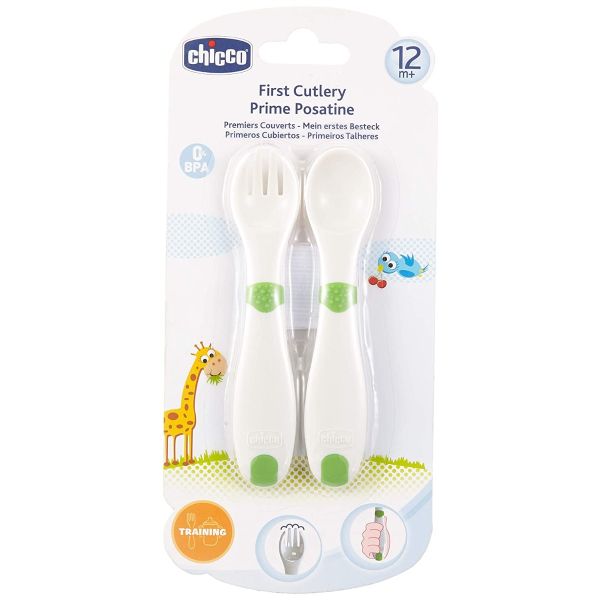Chicco Cutlery Set (12+ Months)