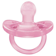 Chicco Physio Soft Silicone Orthodontic Soother – Pink (1 Piece)