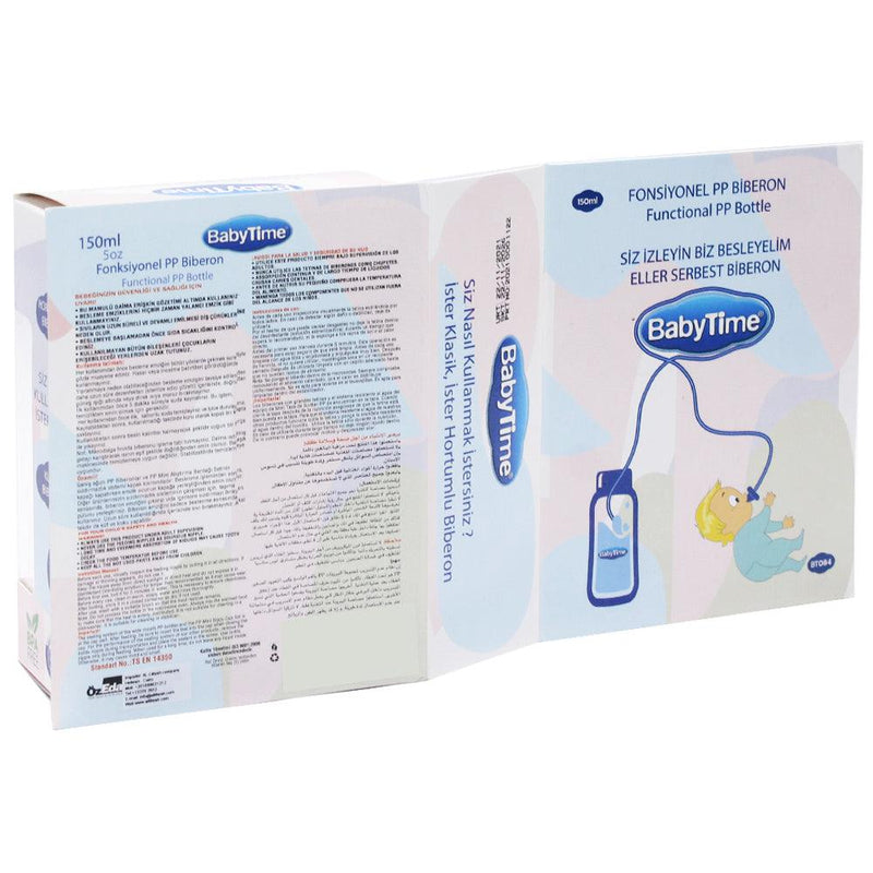 Baby Time Baby Functional Feeding Bottle 150ml