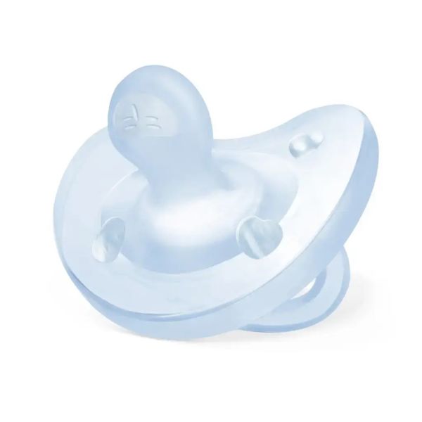 Chicco Silicone Physio Forma Soft Soother - Blue