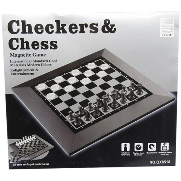 Checkers & Chess Set