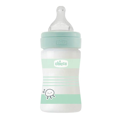 Chicco Well-Being Bottle Medium Flow 150ml Mint