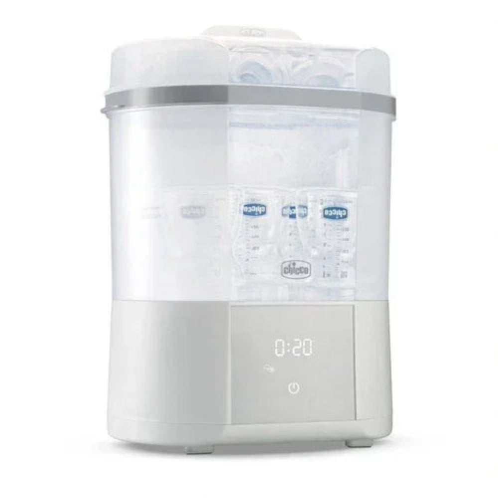 Chicco Natural 3 in 1 Steam Sterilizer – Full, Compact & Microwave Modes