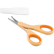 Chicco Forbicine Baby Hygiene Blade مقص أظافر من الفولاذ المقاوم للصدأ مع غطاء لسلامة الأطفال