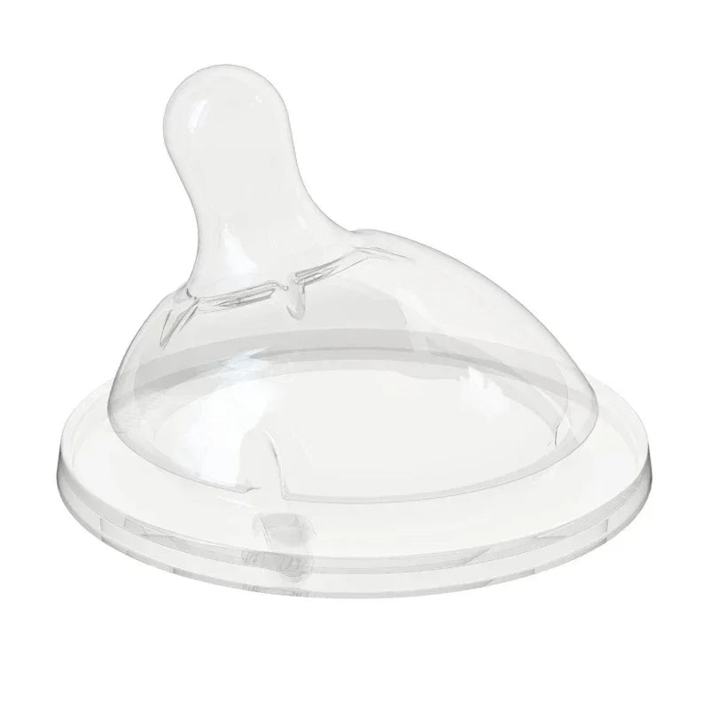Chicco Natural Feeling Step-up Baby Bottle Teat 0m+ Slow 1 Pc - Baby Essentials