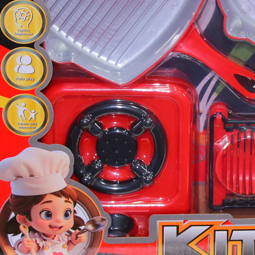 Children's Favorite Kitchen Toy Set - Cooking Time