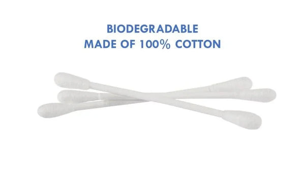 Cotton Buds  Eardrum Protection – Soft & Safe